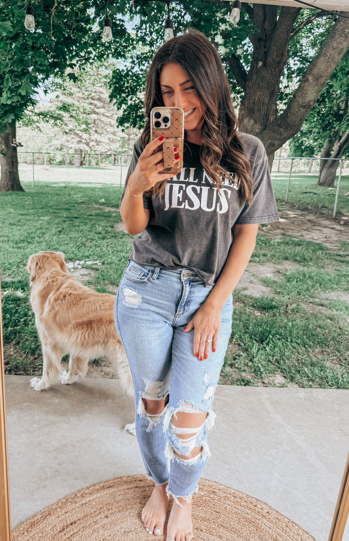 Y'all Need Jesus Graphic Tee