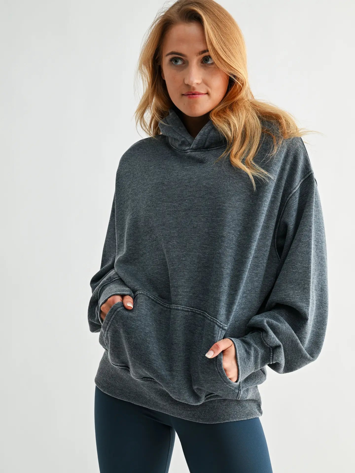 The Cozy Burnout Fleece Hoodie