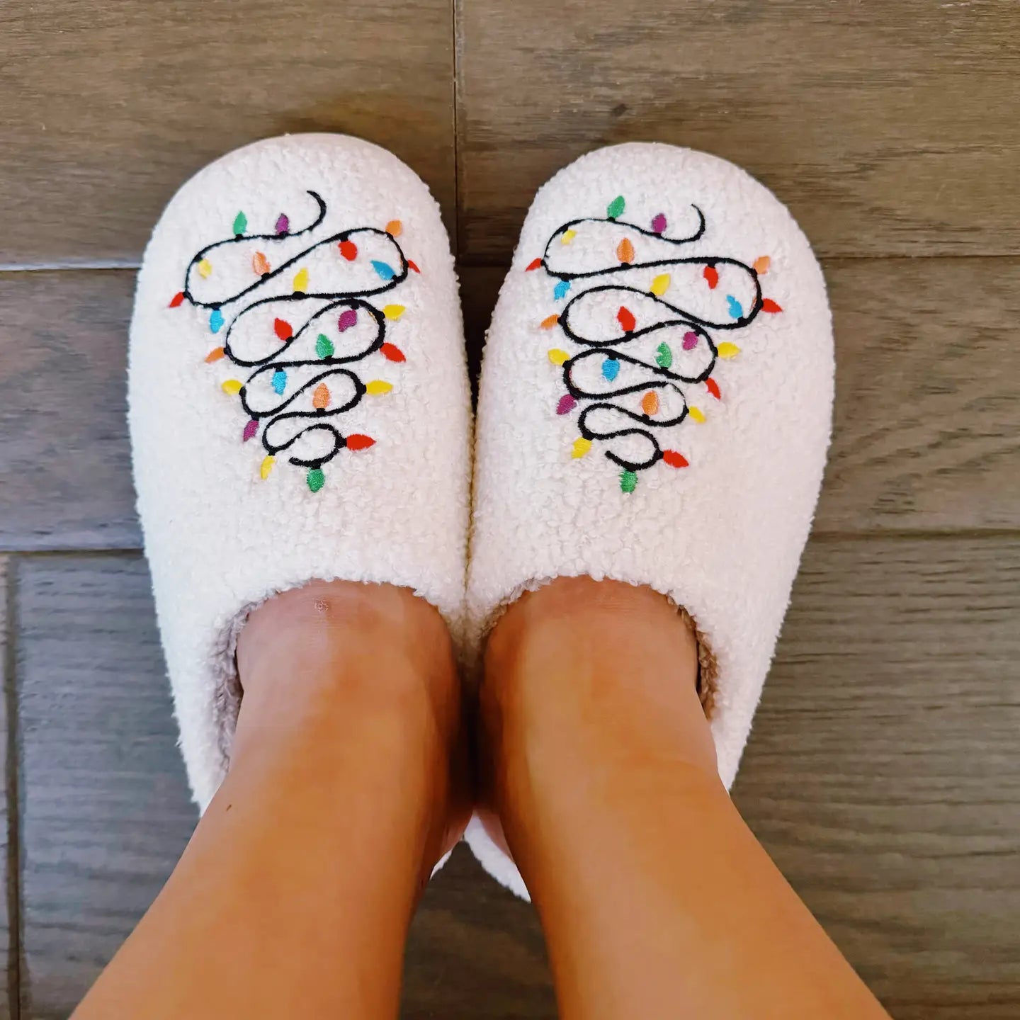 Cozy Holiday Slippers