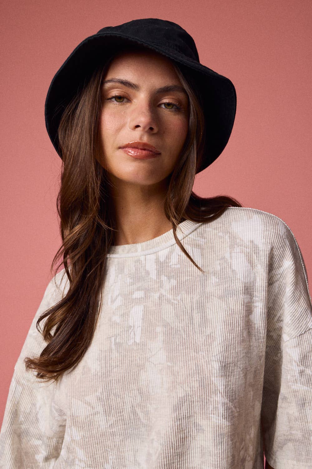 Camo Comfort Ribbed Tee