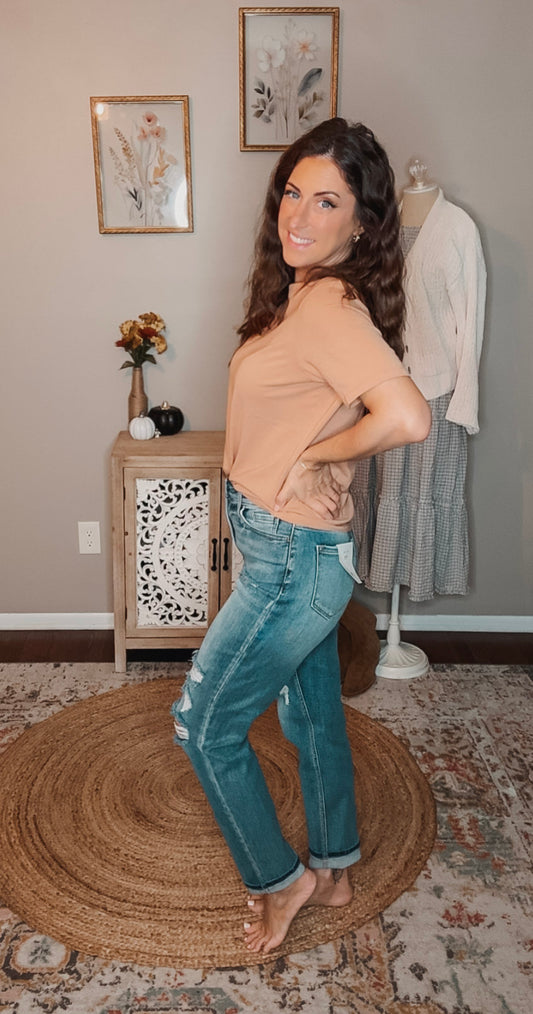 Classic Boxy Fit Tee