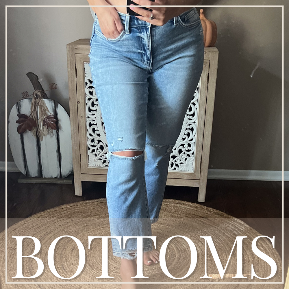 Women’s Boutique Bottoms & Denim | Hey Darlin’ Boutique