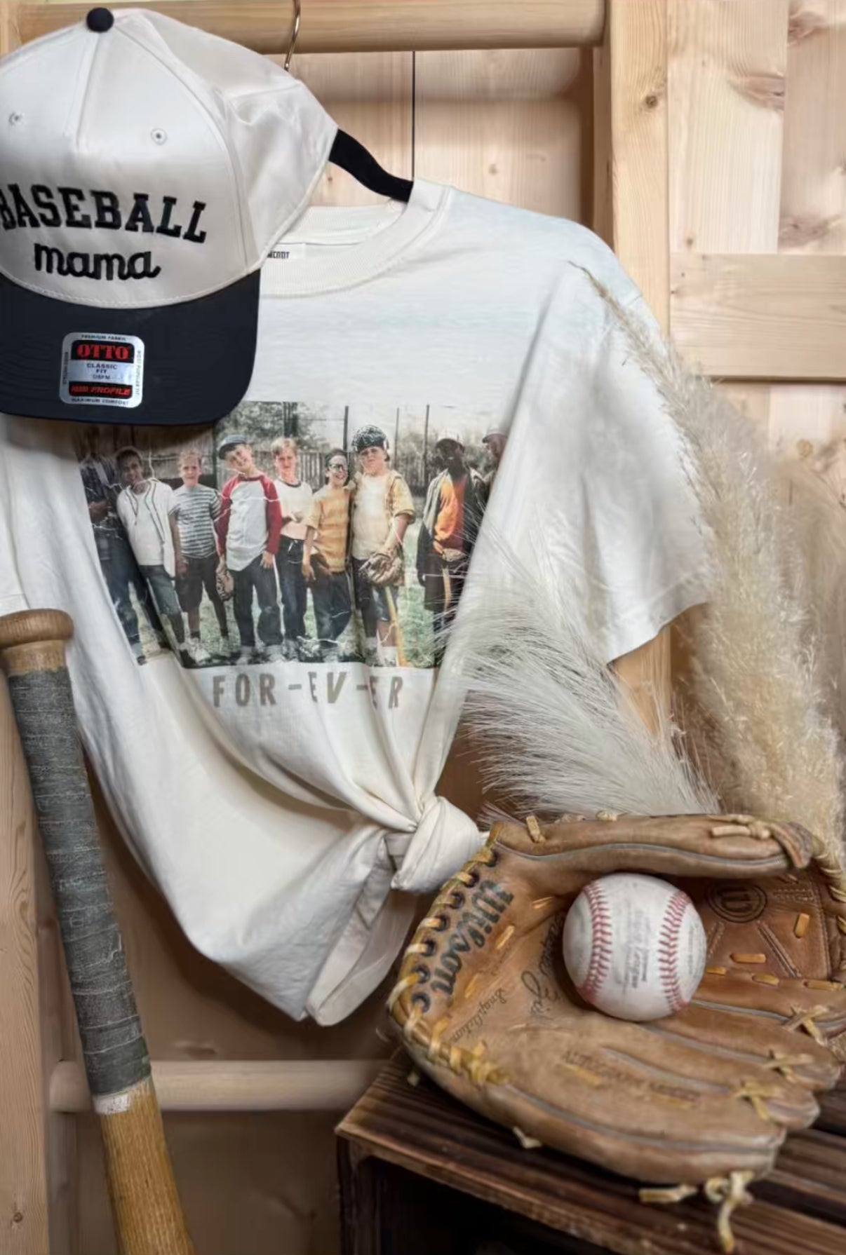 Sandlot Baseball Graphic