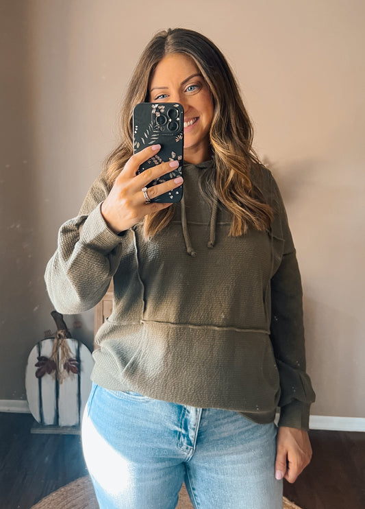 Outseamed Super Soft Hoodie