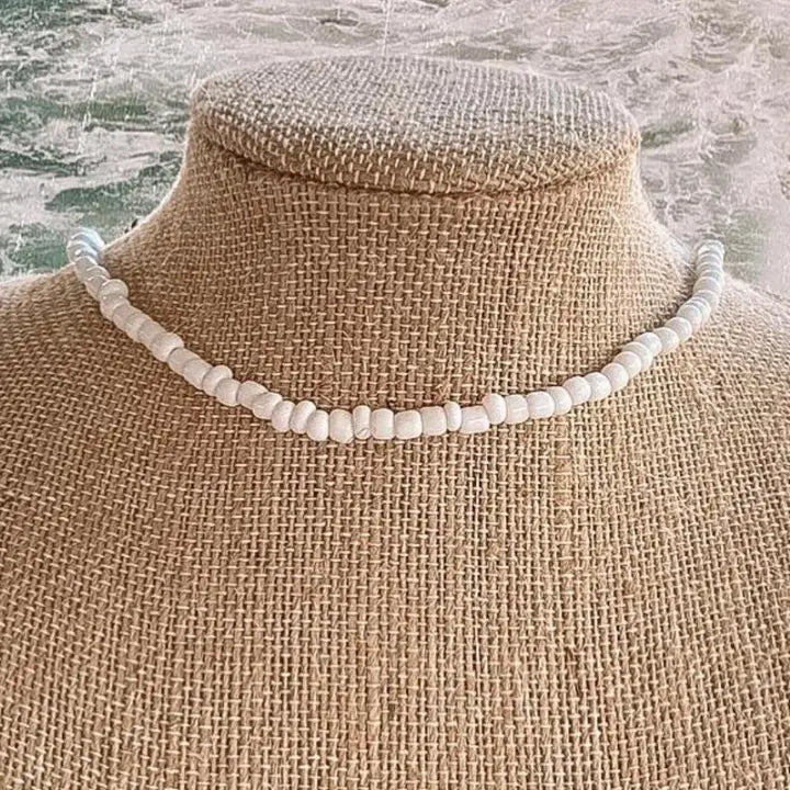 Essential Seed Bead Choker Necklace