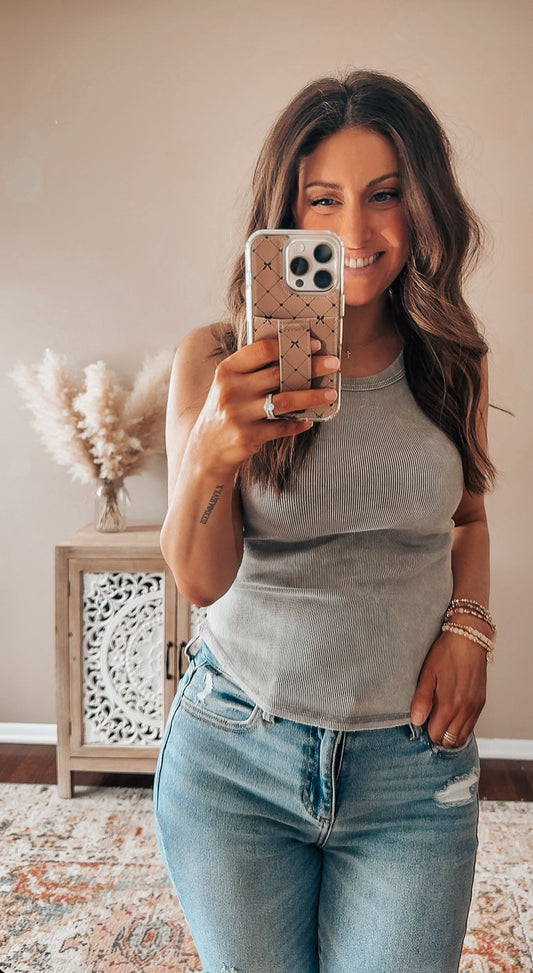 The Everyday Vintage Mineral Wash Tank