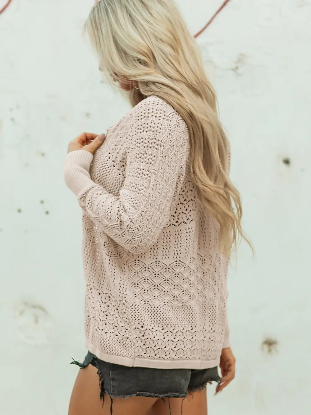 Redwood Hollow Knit Cardigan