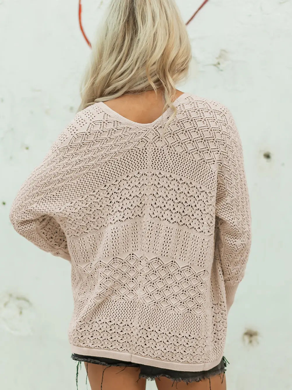 Redwood Hollow Knit Cardigan