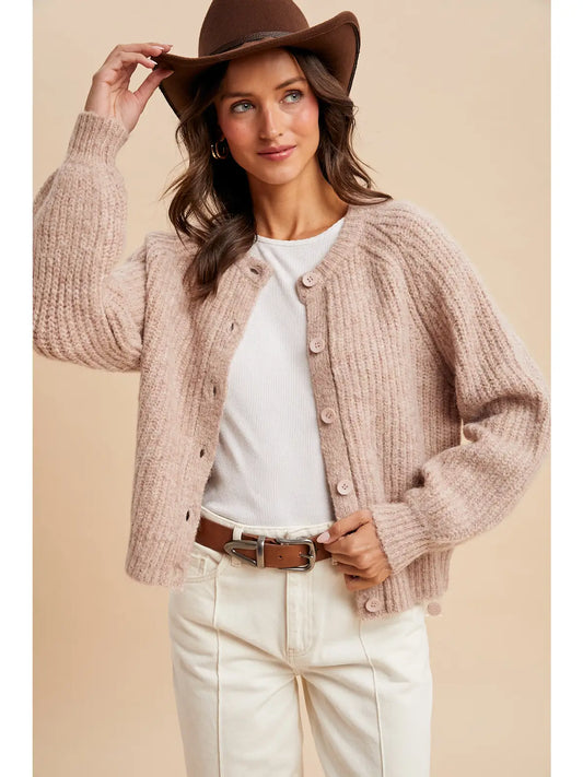 Cozy Ridge Knit Cardigan