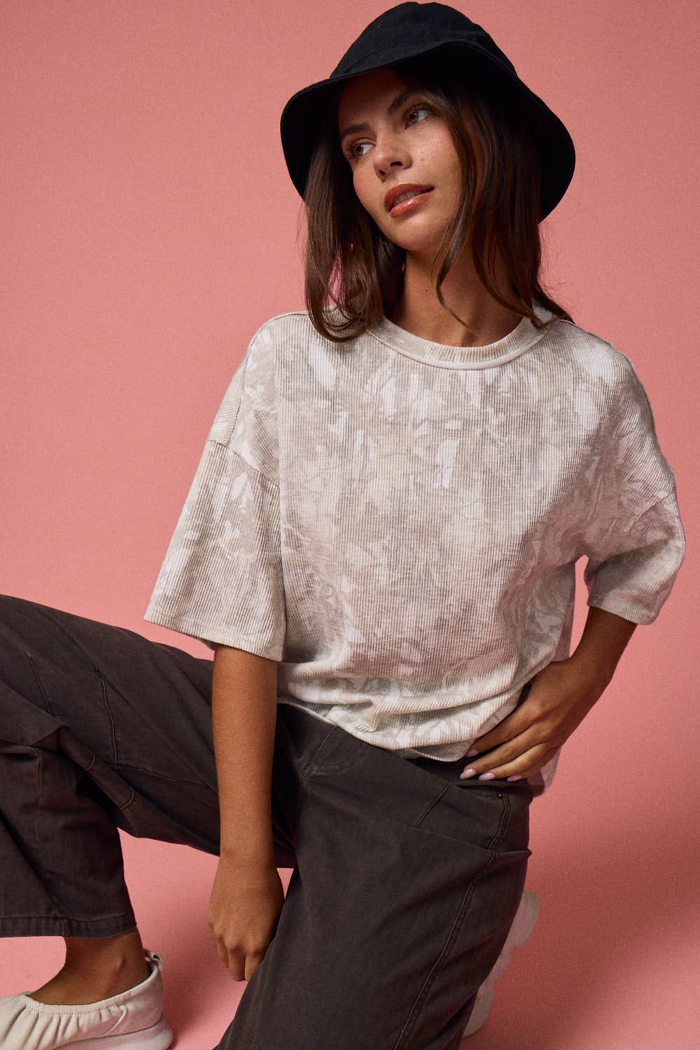 Camo Comfort Ribbed Tee