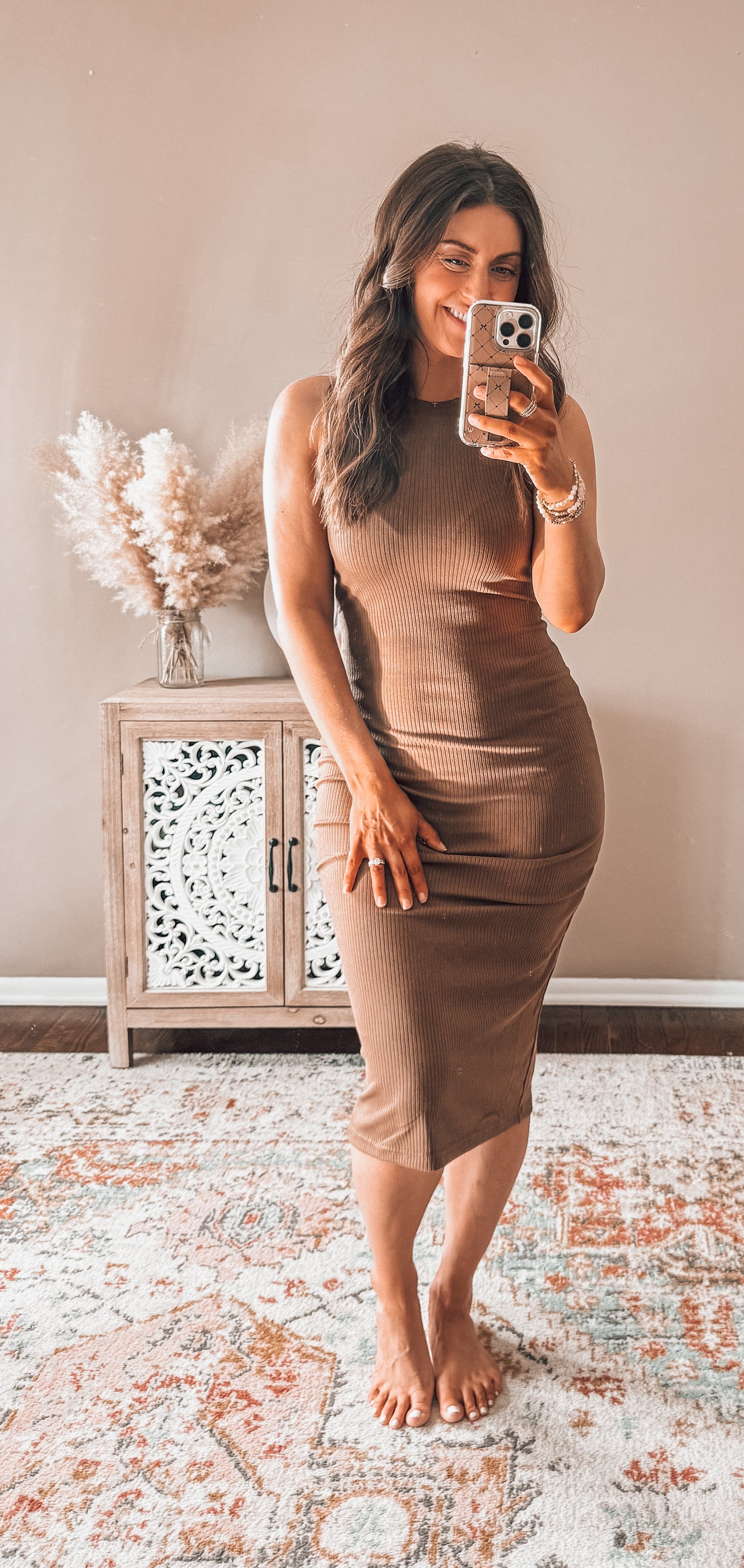Bodycon Midi Dress