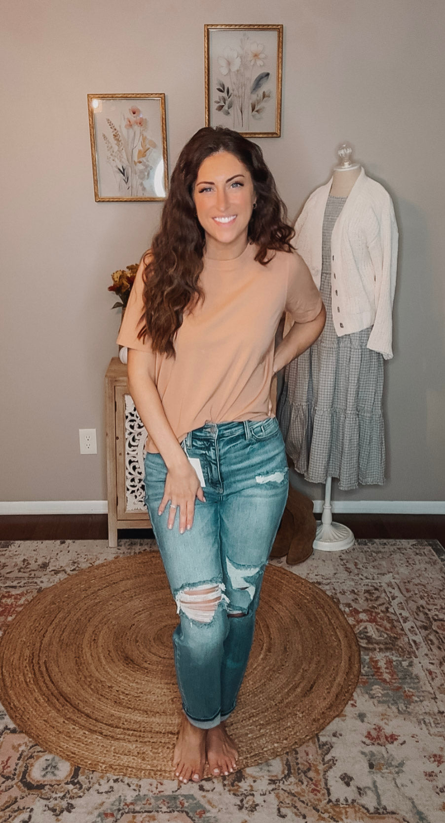 Classic Boxy Fit Tee