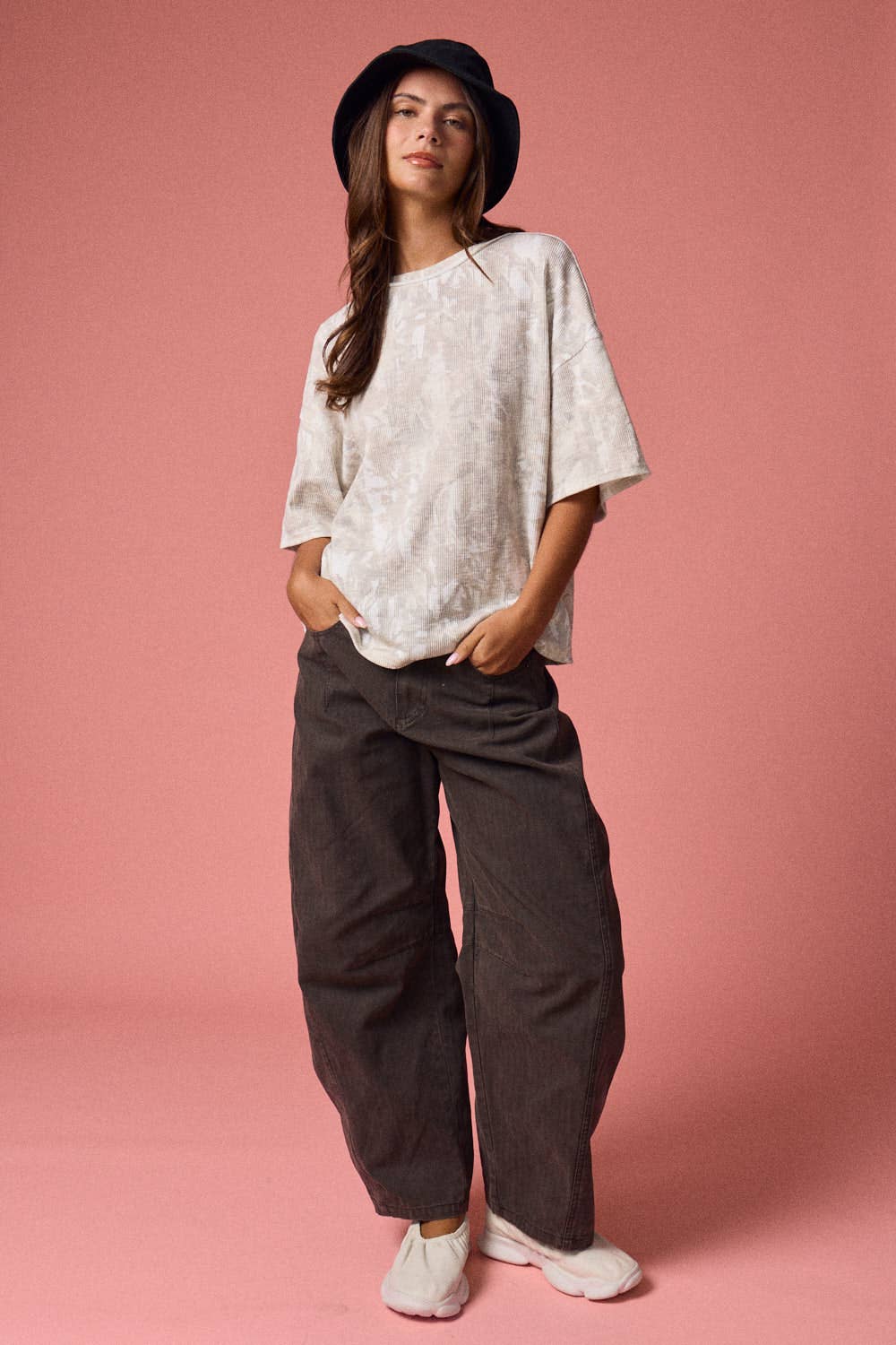 Camo Comfort Ribbed Tee