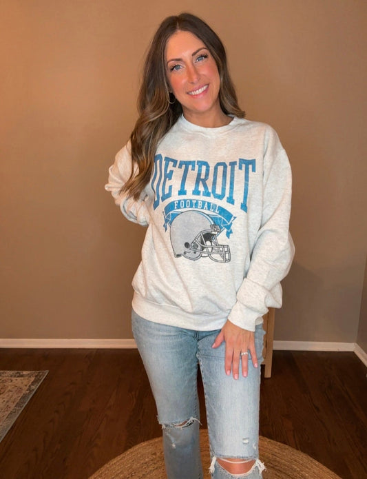 Vintage Lions Football Sweatshirts