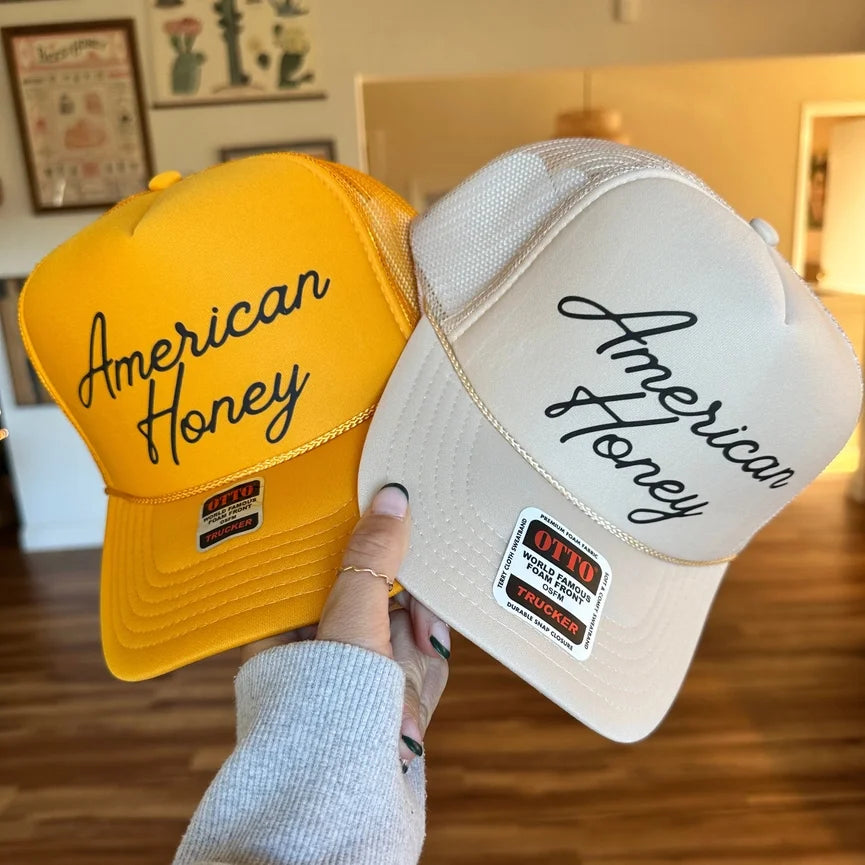 American Honey Trucker Hat