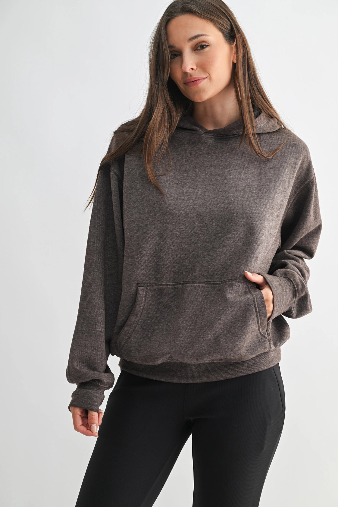 The Cozy Burnout Fleece Hoodie