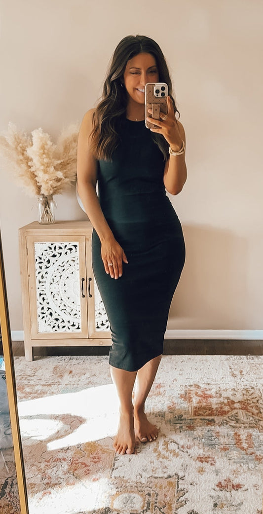 Bodycon Midi Dress