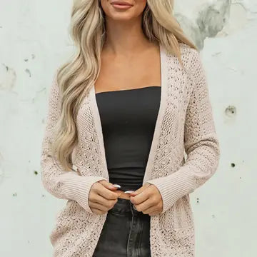 Redwood Hollow Knit Cardigan