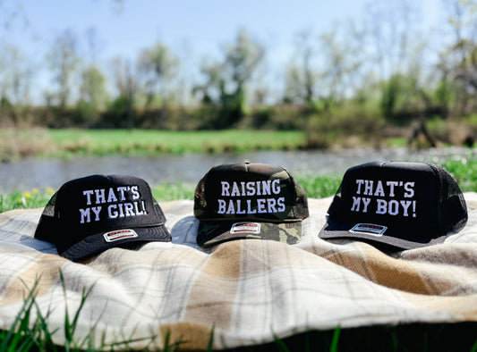 Baller Trucker Hats