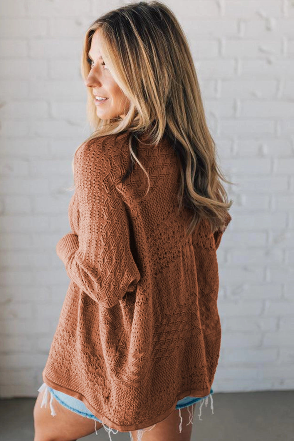 Redwood Hollow Knit Cardigan